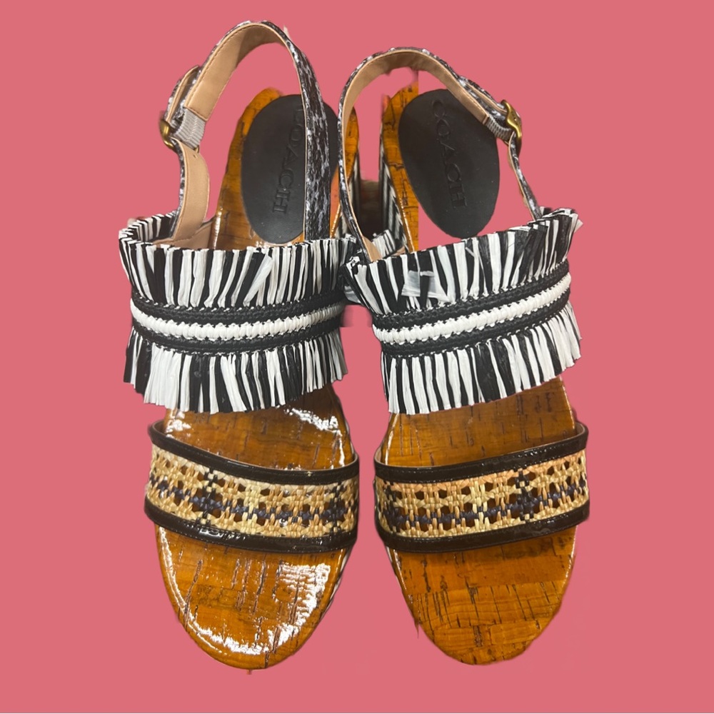 COACH Chunky Platforms ✨ - Picture 2 of 4